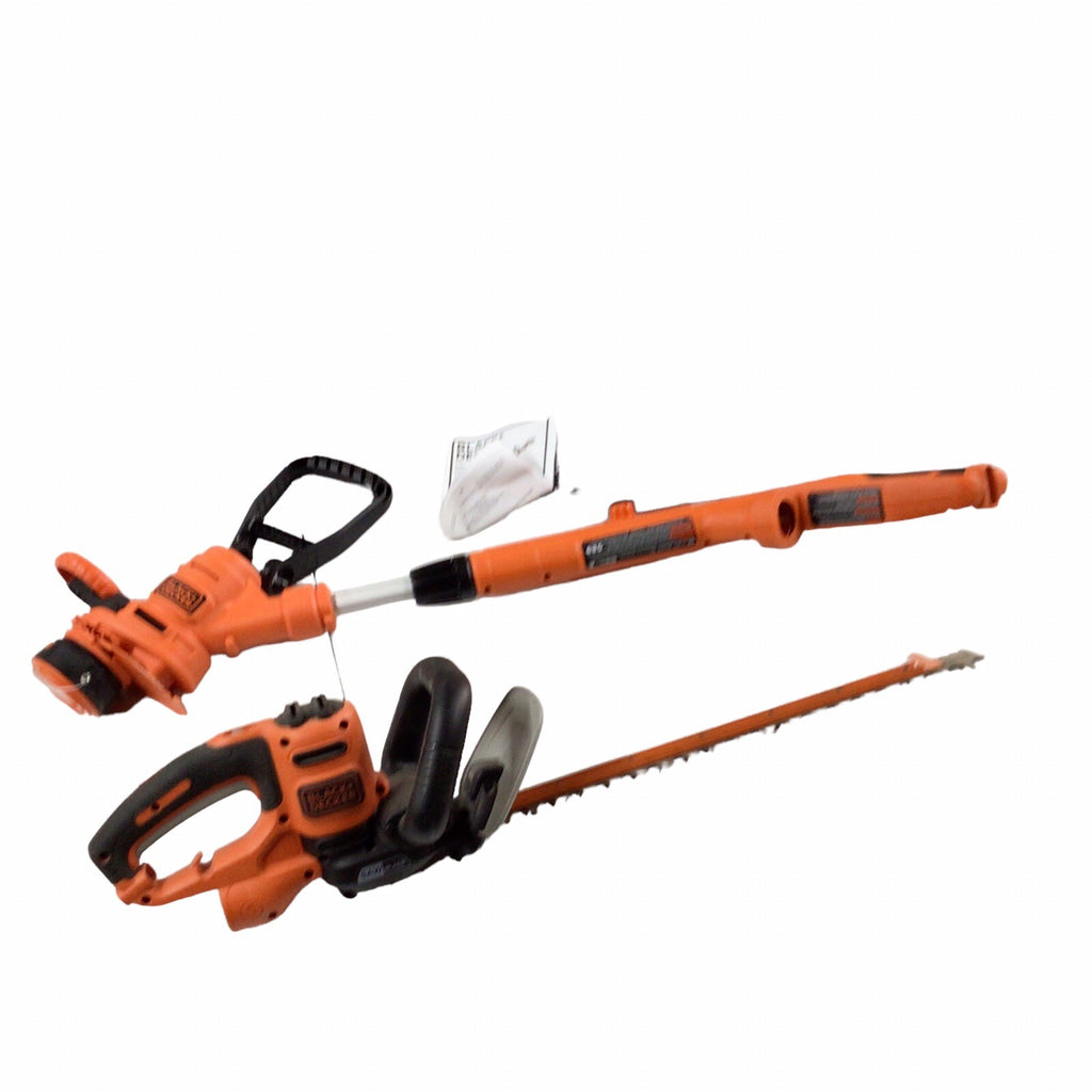 BLACK+DECKER BEHTS300 Corded Electric Hedge Trimmer and String Trimmer | Defect