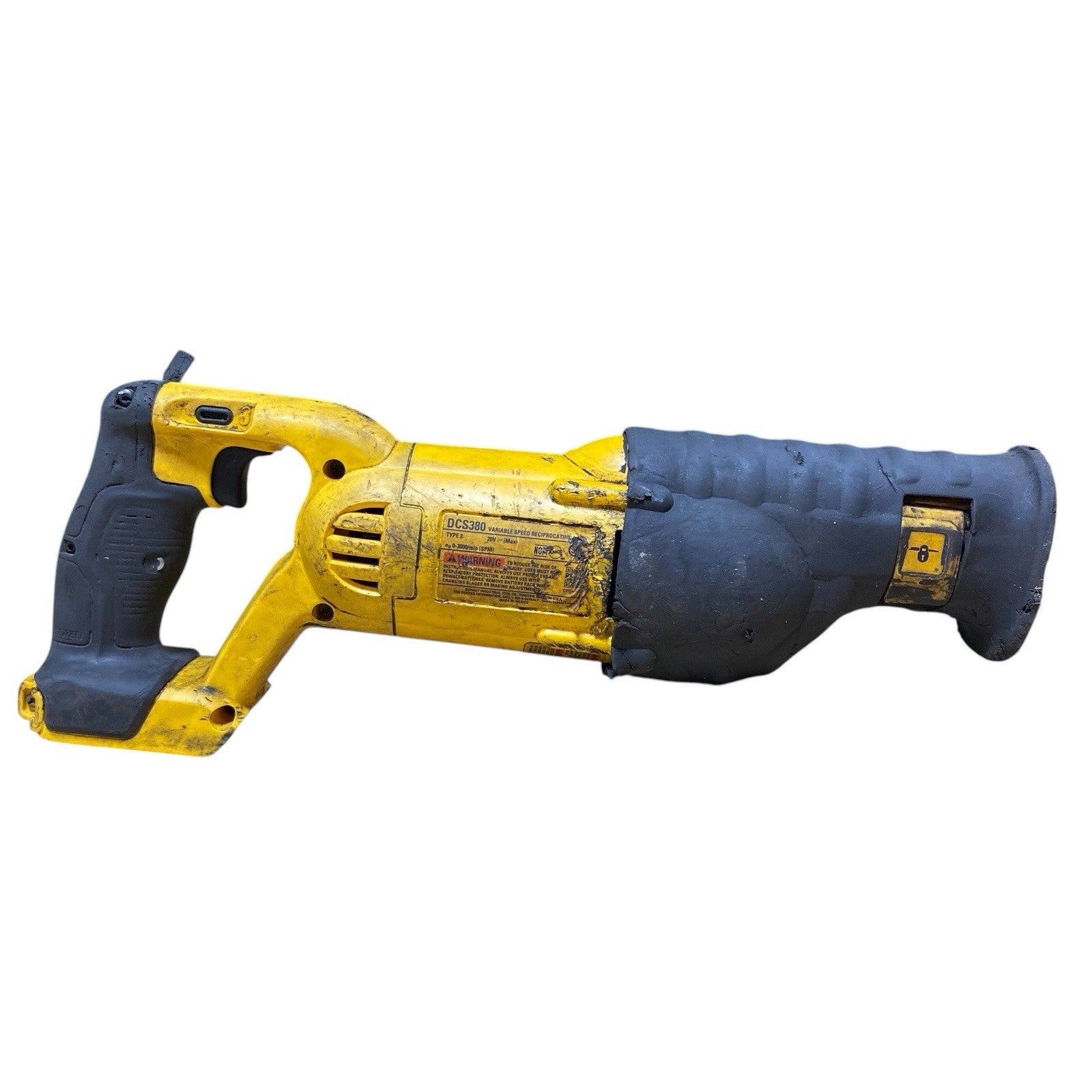 DEWALT DCS380B 20V Reciprocating Saw (Tool Only) PARTS OR REPAIR - WORKS