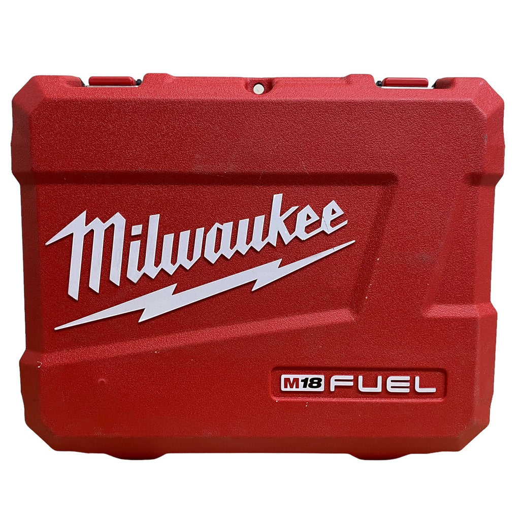 Milwaukee Fuel 18V Brushless Cordless 1/2 in. Hammer Drill Kit CASE ONLY