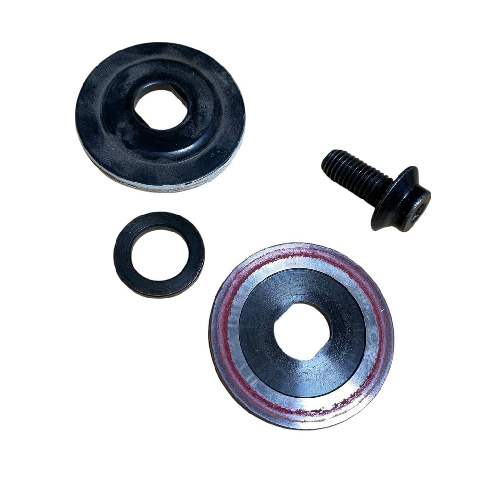 Ridgid OEM Miter Saw Blade Flange Nut and Backing Flange washer  R4222 Parts