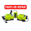 RYOBI ONE+ 40-Volt Chargers X3 LOT for PARTS OR REPAIR ONLY