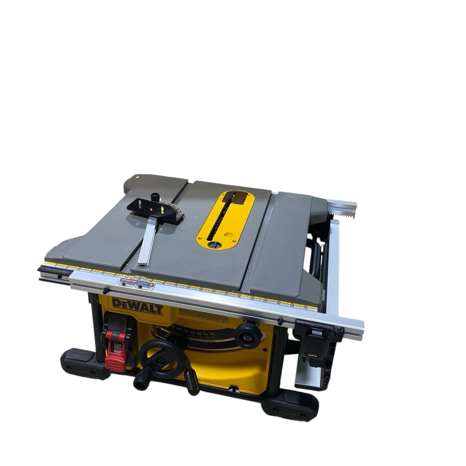 DeWalt DWE7485 15 Amp Corded 8-1/4 in. Compact Portable Jobsite Tablesaw