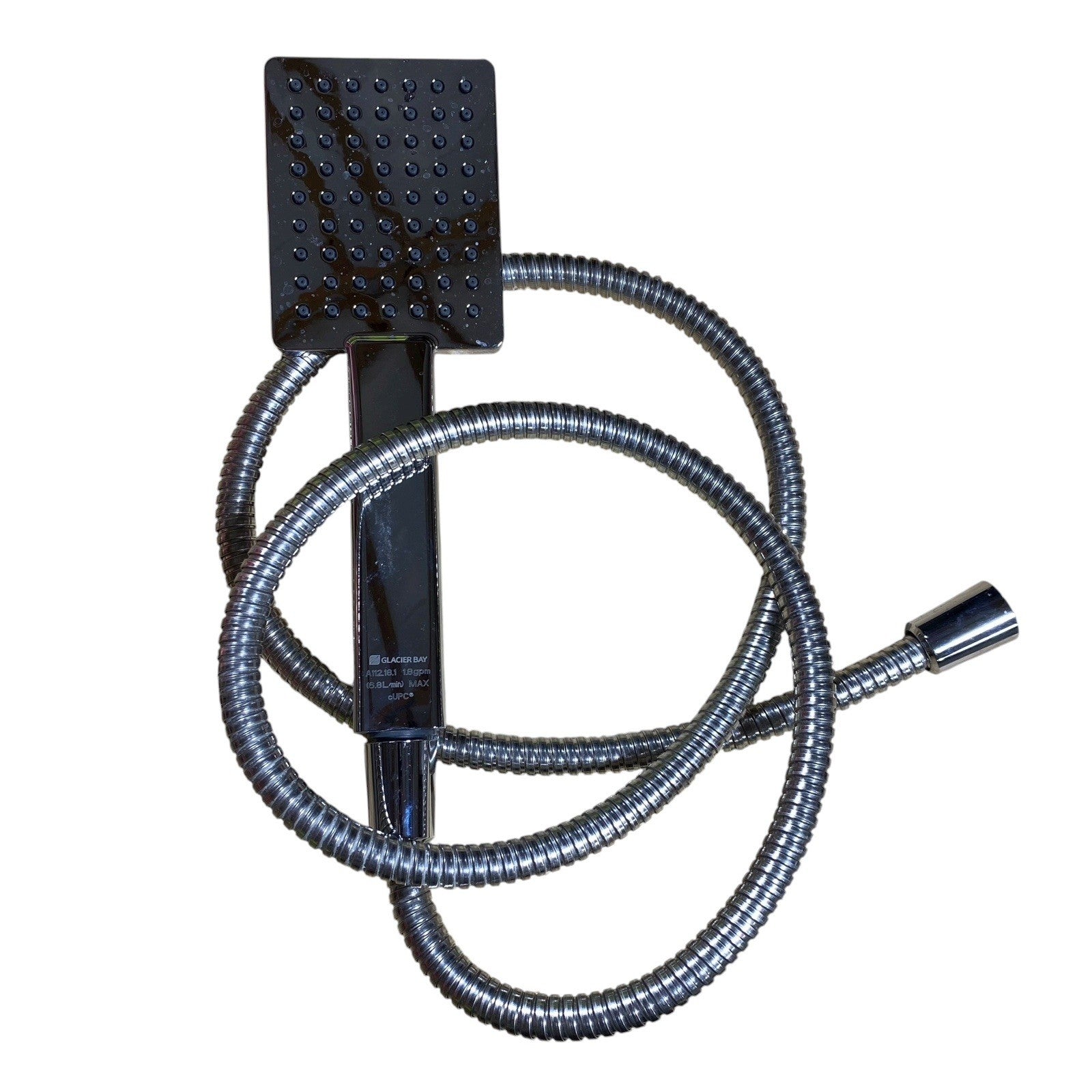 Glacier Bay Modern 1-Spray Dual Tub HANDHELD SHOWER WAND ONLY