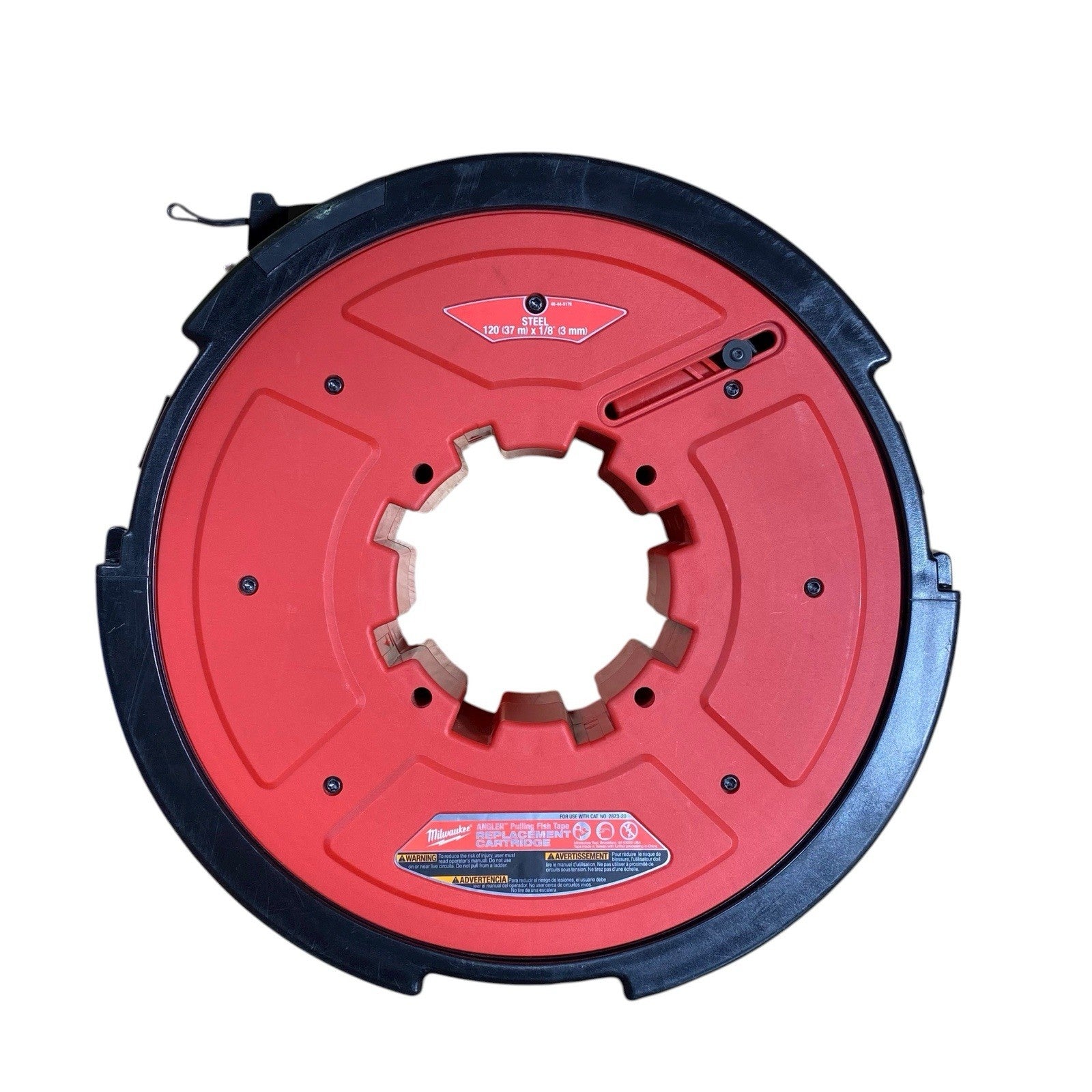 PARTS ONLY - MILWAUKEE FUEL 2873-20 ANGLER PULLING FISH TAPE