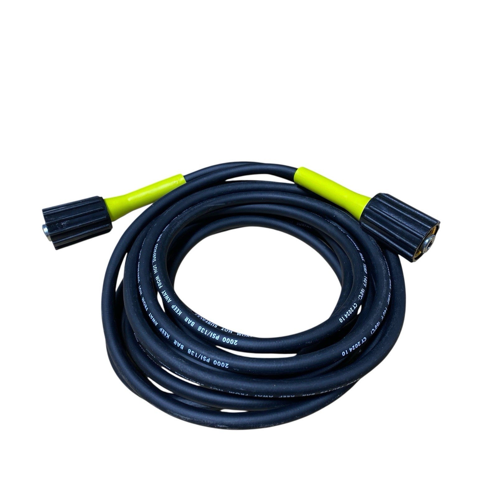 OEM Genuine RYOBI 20’ Ultra Flex Hose For RY141802 Electric Pressure Washer Hose