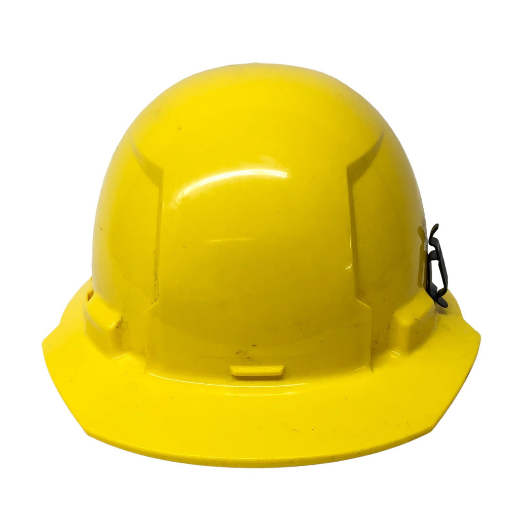 Milwaukee Tool 48-73-1122 Yellow Front Brim Hard Hat W/6Pt Ratcheting Suspension