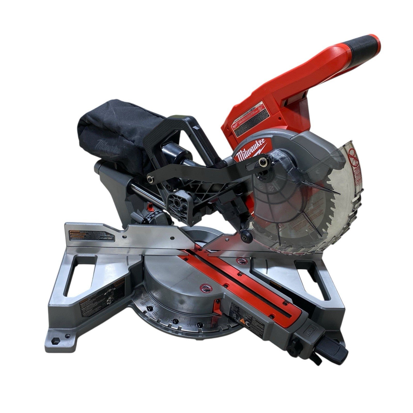 Milwaukee 2733-20 M18 FUEL 7-1/4" Dual Bevel Sliding Compound Miter Saw  (USED)