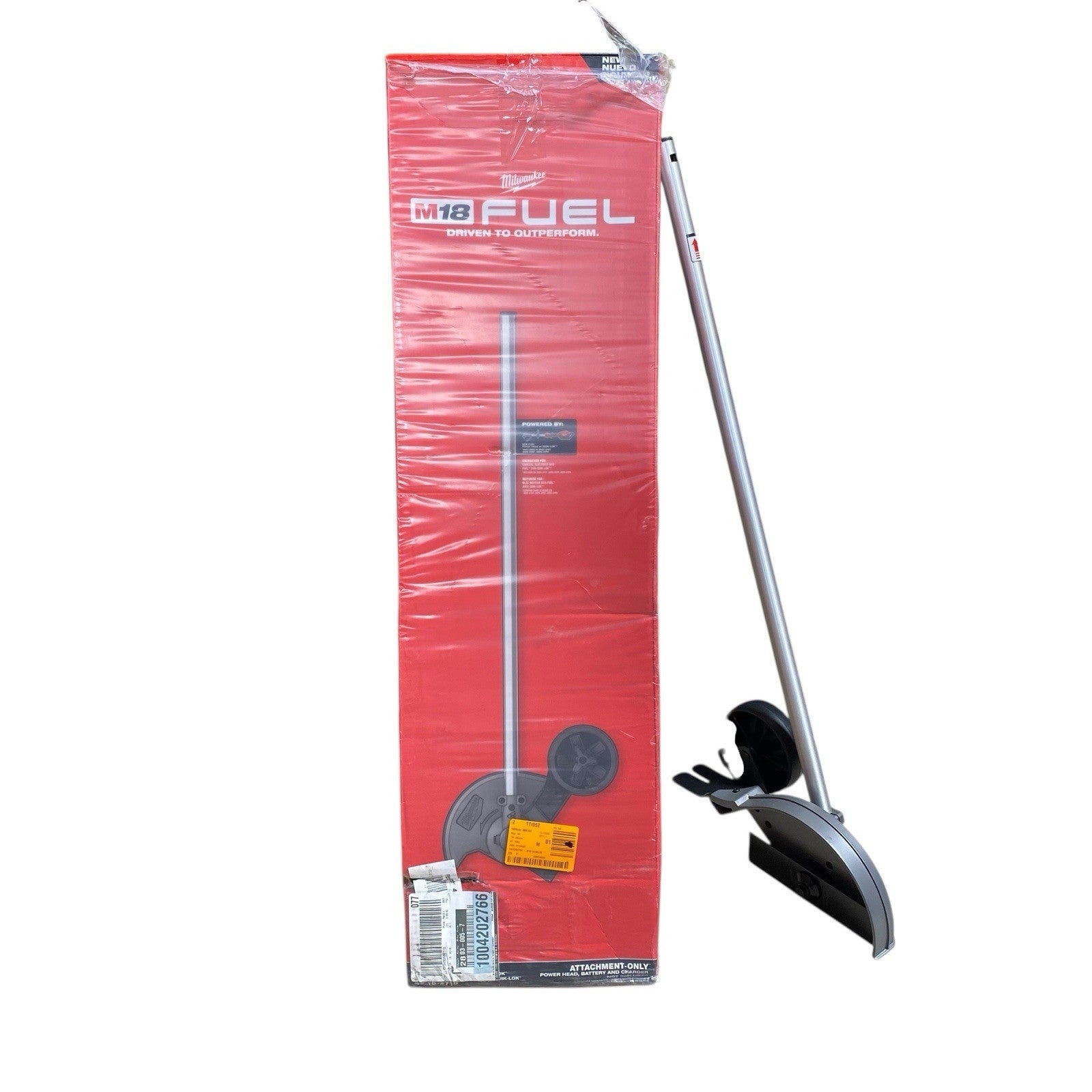 Milwaukee 49-16-2718 M18 FUEL 8" Edger QUIK-LOK Attachment System ( TOOL ONLY )