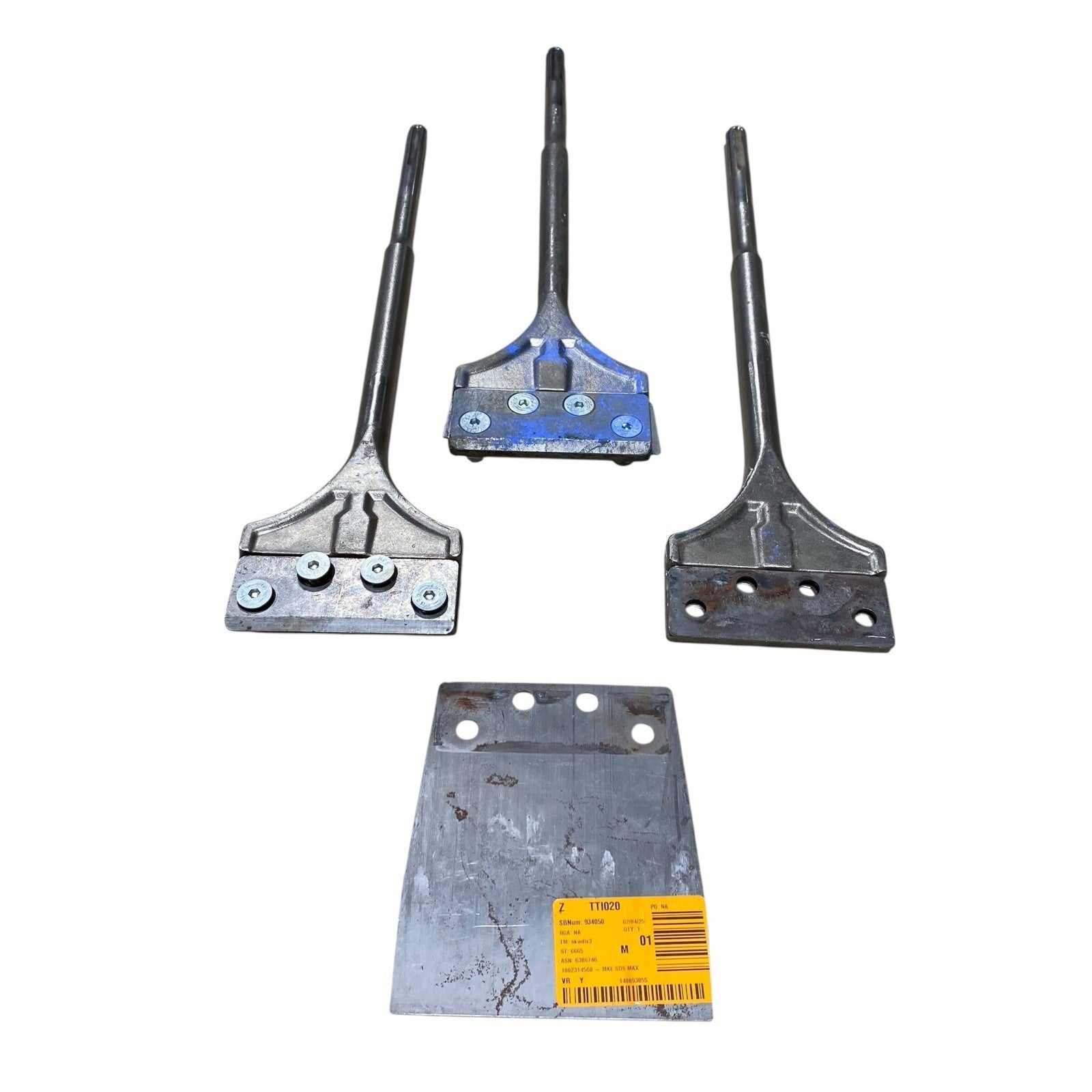 3 For PARTS Milwaukee 48-62-4096 SDS-MAX Floor Scraper