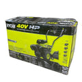 Ryobi 40v HP Electric Brushless Rear Tine Tiller 18", RY40702VNM Kit Combo