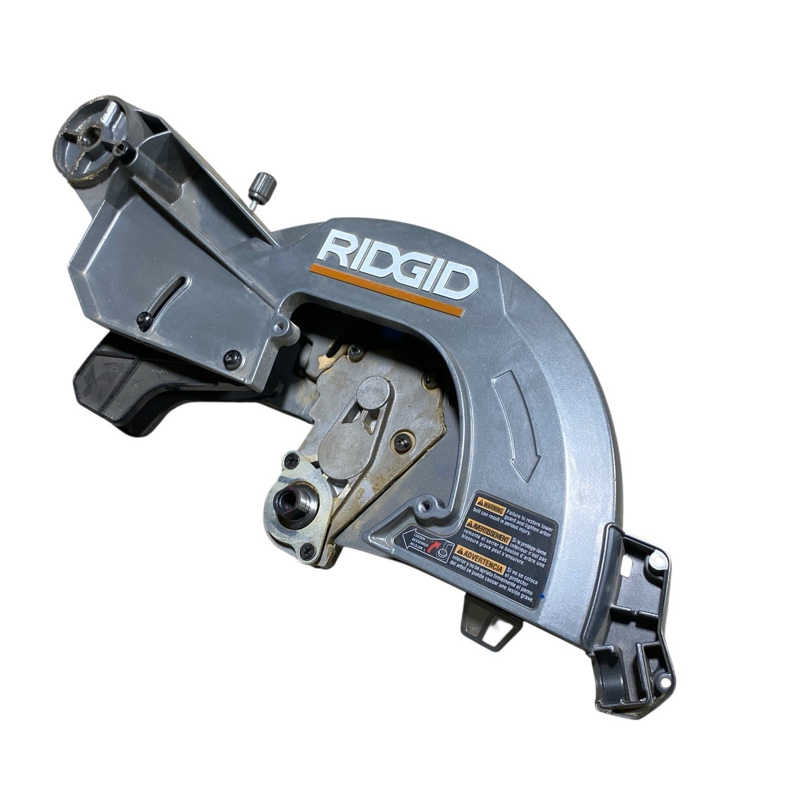 OEM Upper Guard Spindle & Arbor Assembly For R4222 12" Dual Sliding Miter Saw