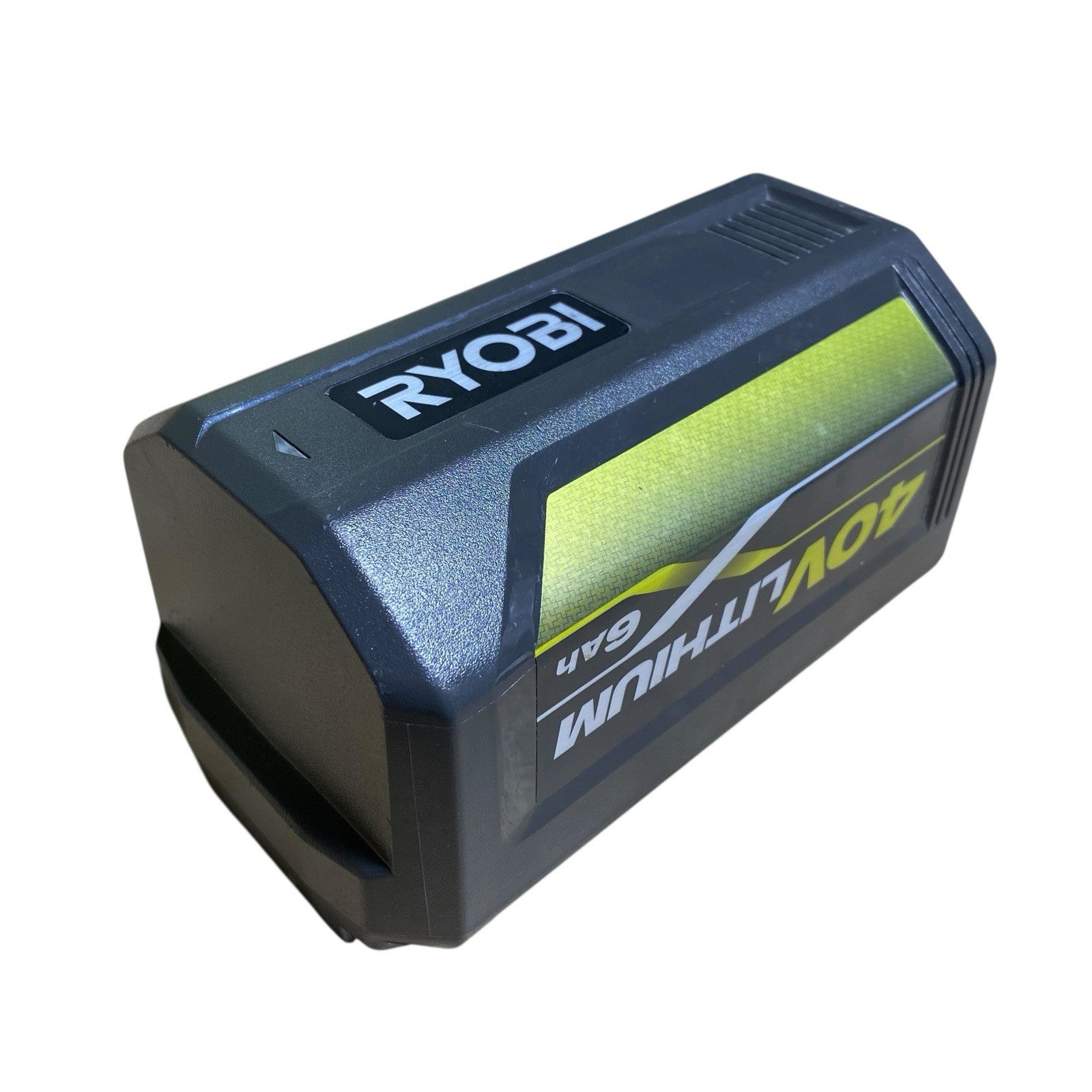 Ryobi OP40602 40V Lithium-ion 6.0 Ah High Capacity Battery PARTS OR REPAIR