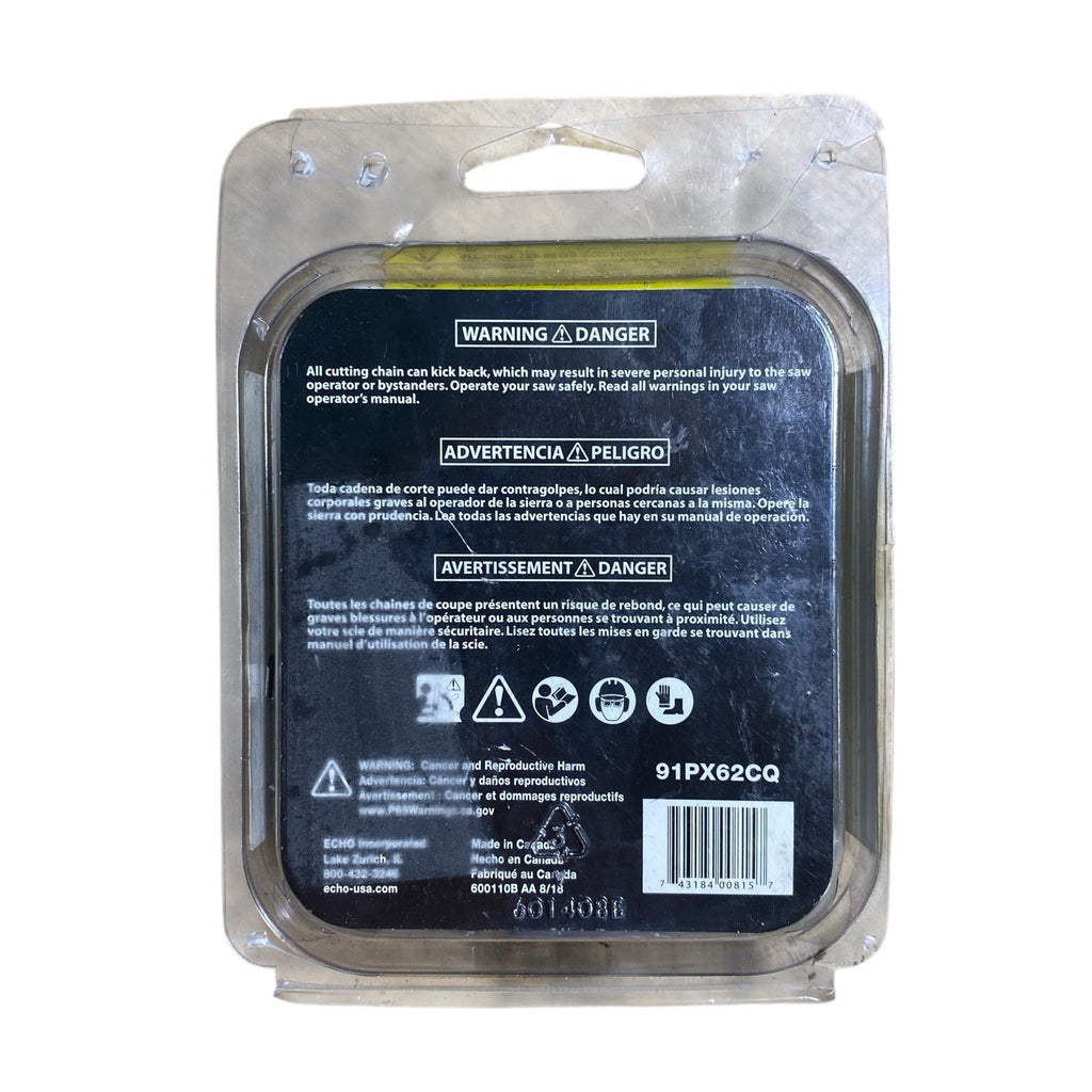 Echo 20" .325 Chainsaw Double Guard Chain - 20BPX78CQ