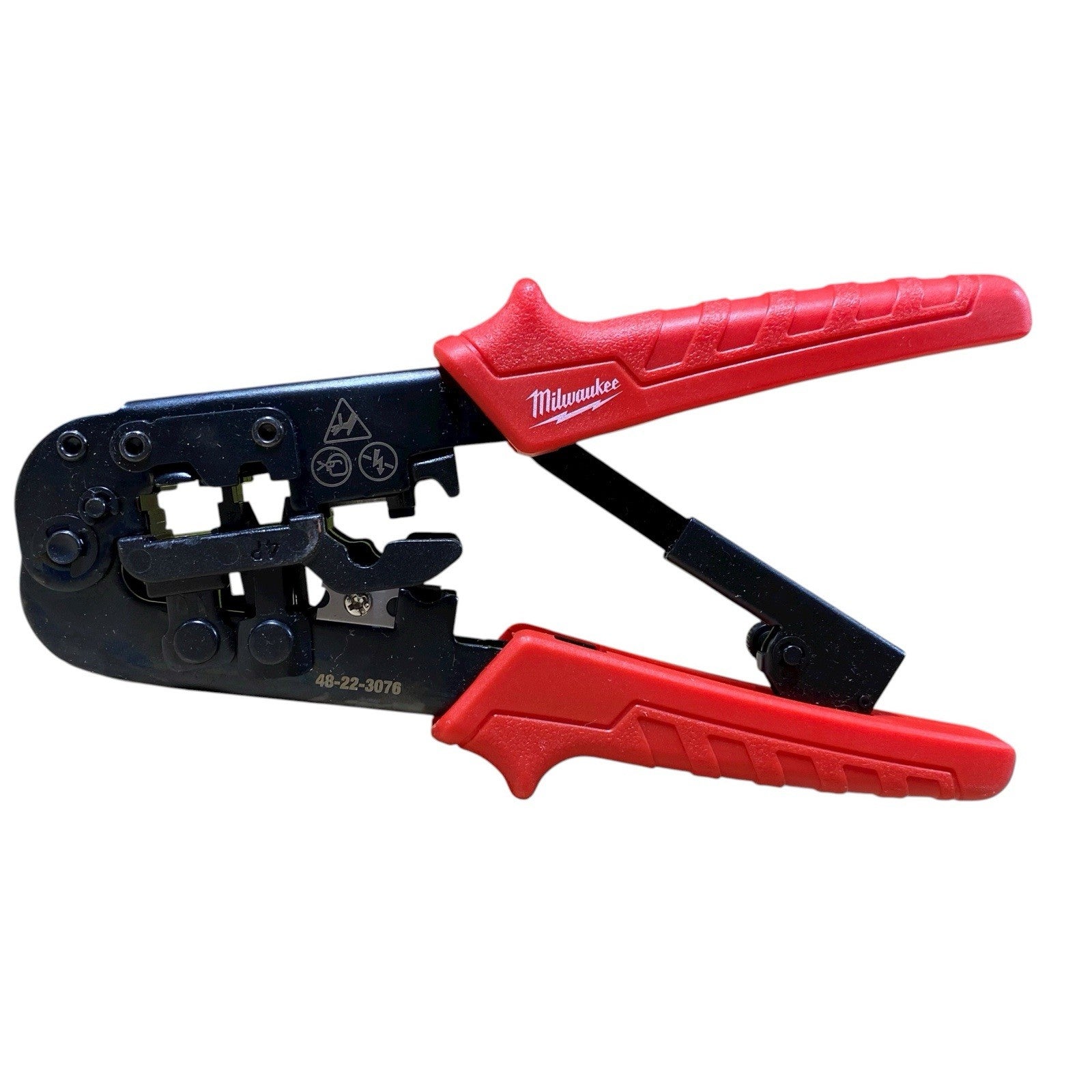 Milwaukee Tool Ratcheting Modular Crimper & Stripper 48-22-3076
