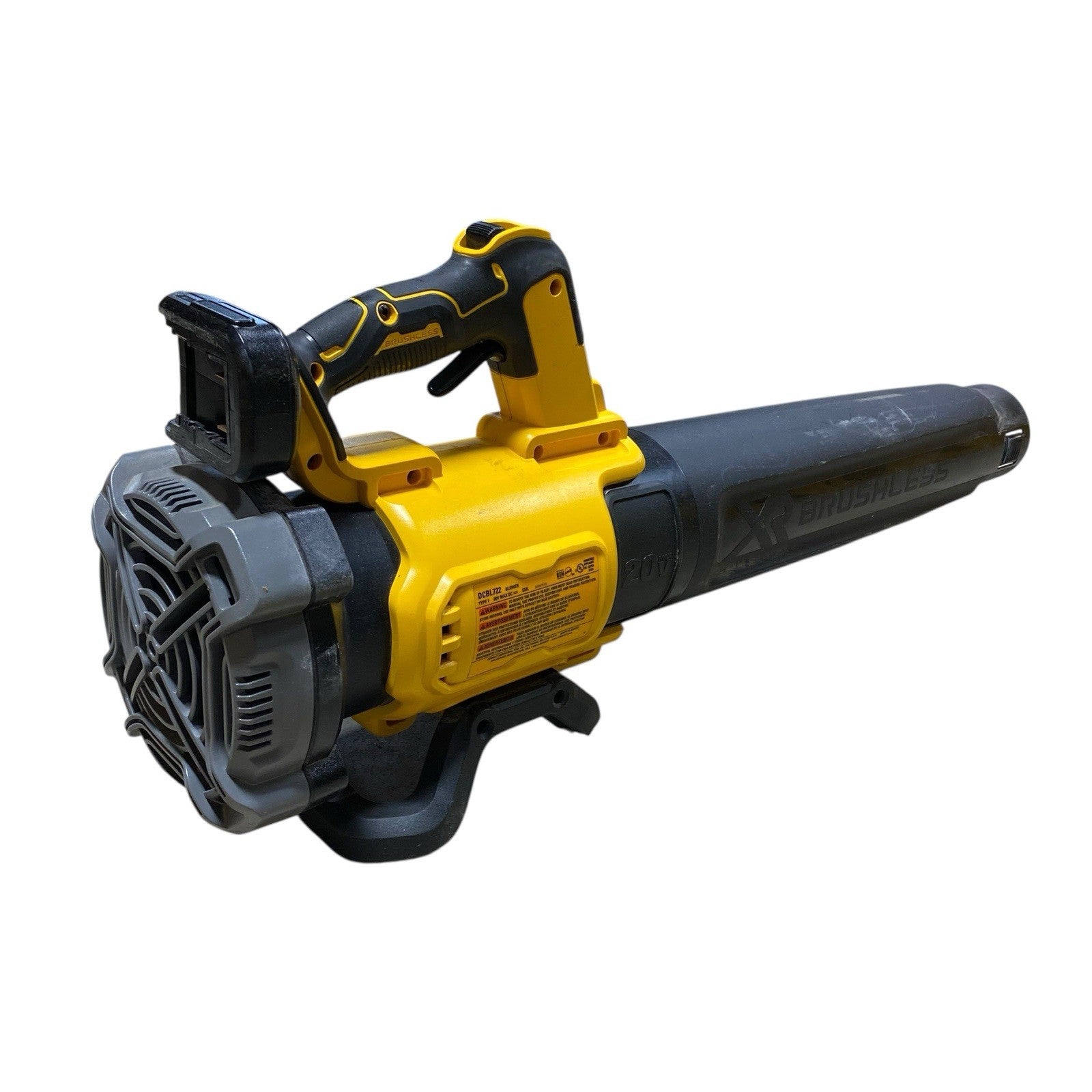 DeWALT DCBL722 20V MAX XR Lithium-Ion Handheld Blower (Tool Only) NO TIP
