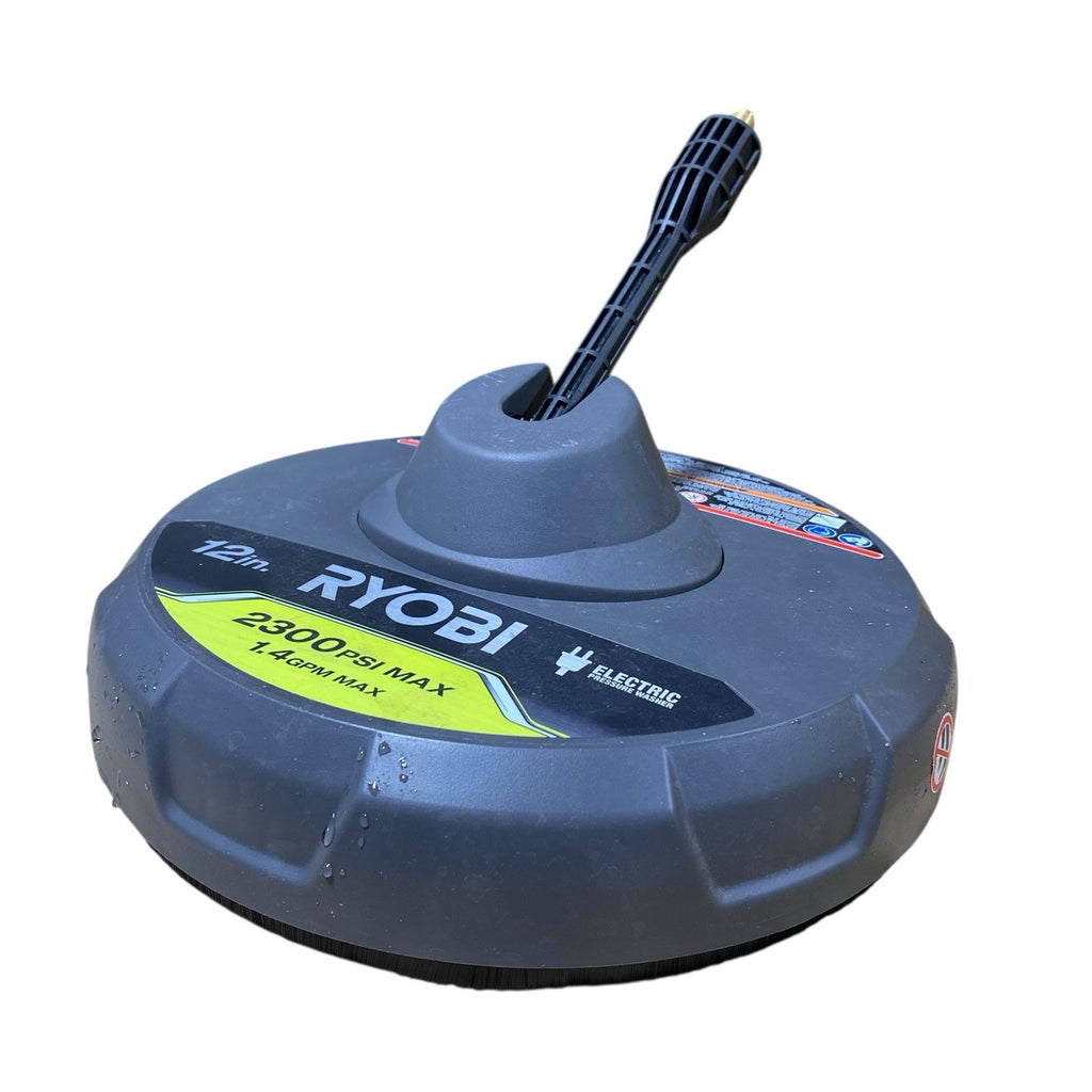 RYOBI RY31012VNM 12 in. 2,300 PSI Electric Pressure Washers Surface Cleaner USED