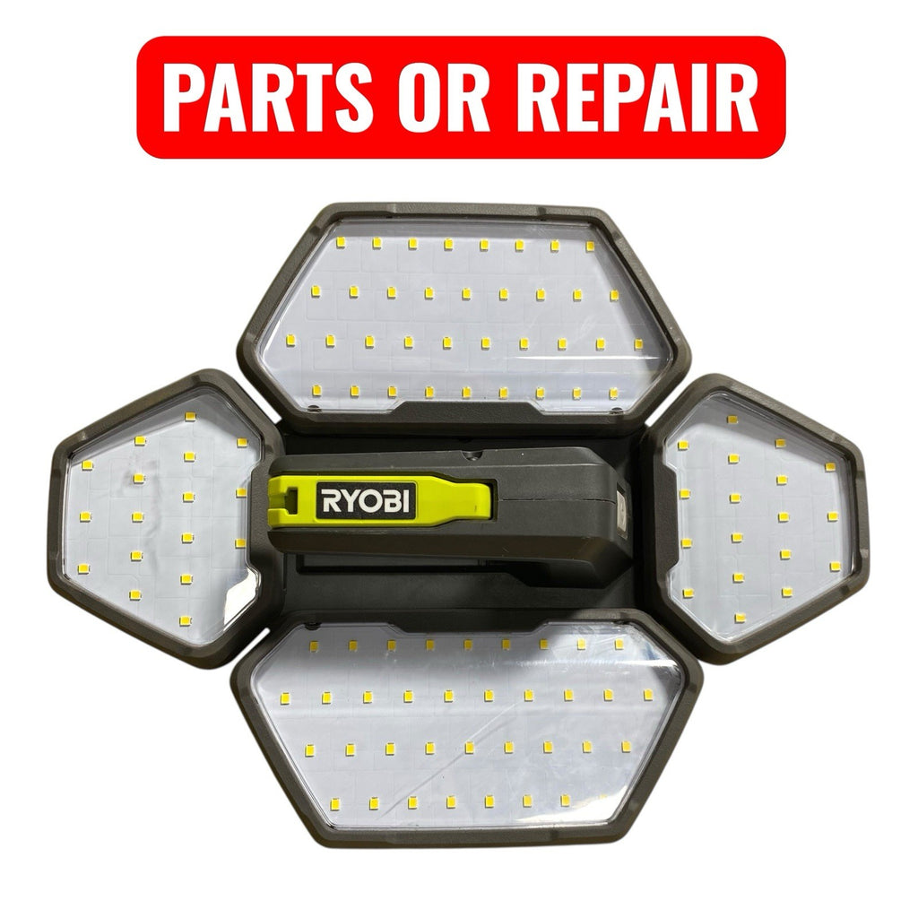 Hybrid Tri-Power Tripod Light (Tool Only) LIGHT ONLY - PARTS OR REPAIR