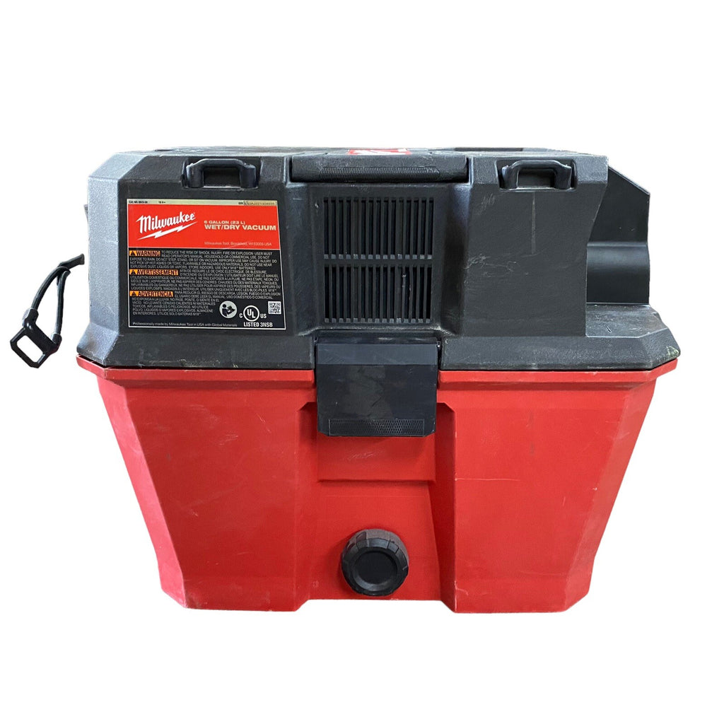 Milwaukee M18 FUEL 6 Gal. Cordless Wet/Dry Shop Vacuum