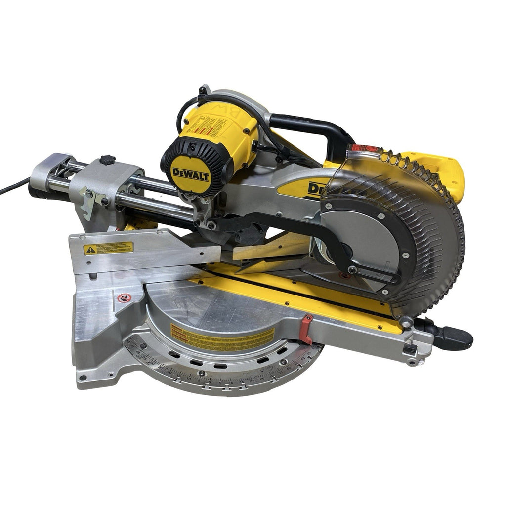 DEWALT 15 Amp 12 in. Double Bevel Sliding Compound Miter Saw w/ XPS Technology
