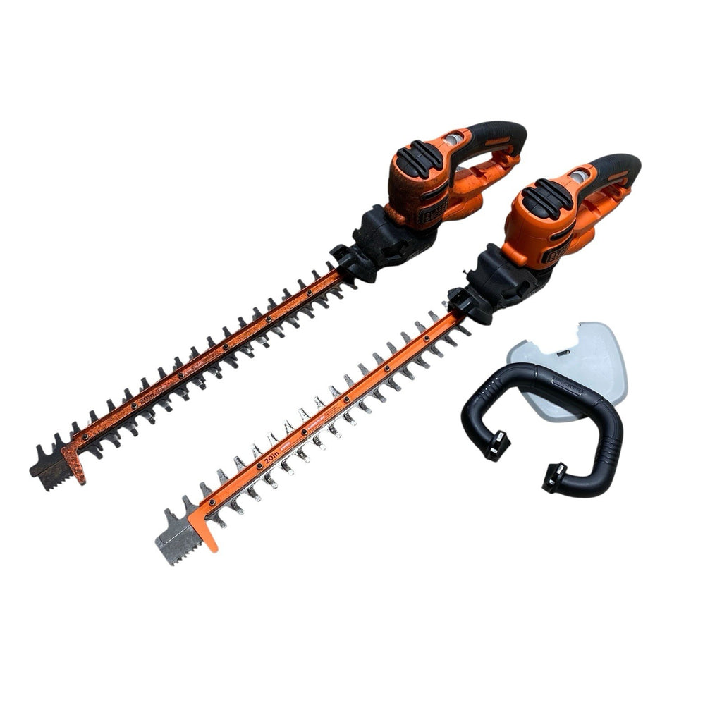 2 X Black & Decker Hedge Trimmer BEHTS300 SAWBLADE 120V 3.8Amp 20"