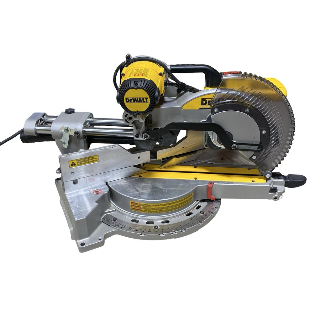 DEWALT 15 Amp 12 in. Double Bevel Sliding Compound Miter Saw w/ XPS Technology