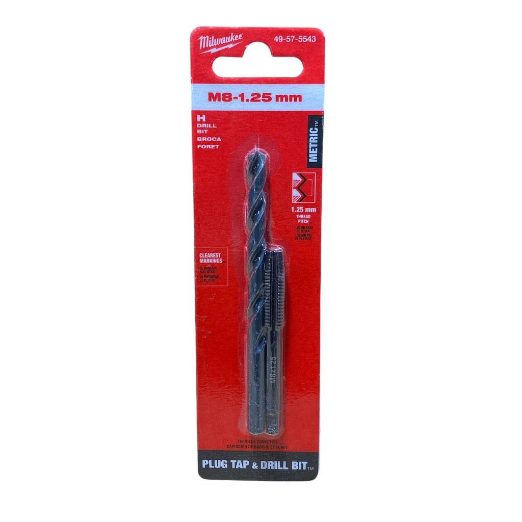 Milwaukee Tool 49-57-5543 Plug Tap And Drill Bit