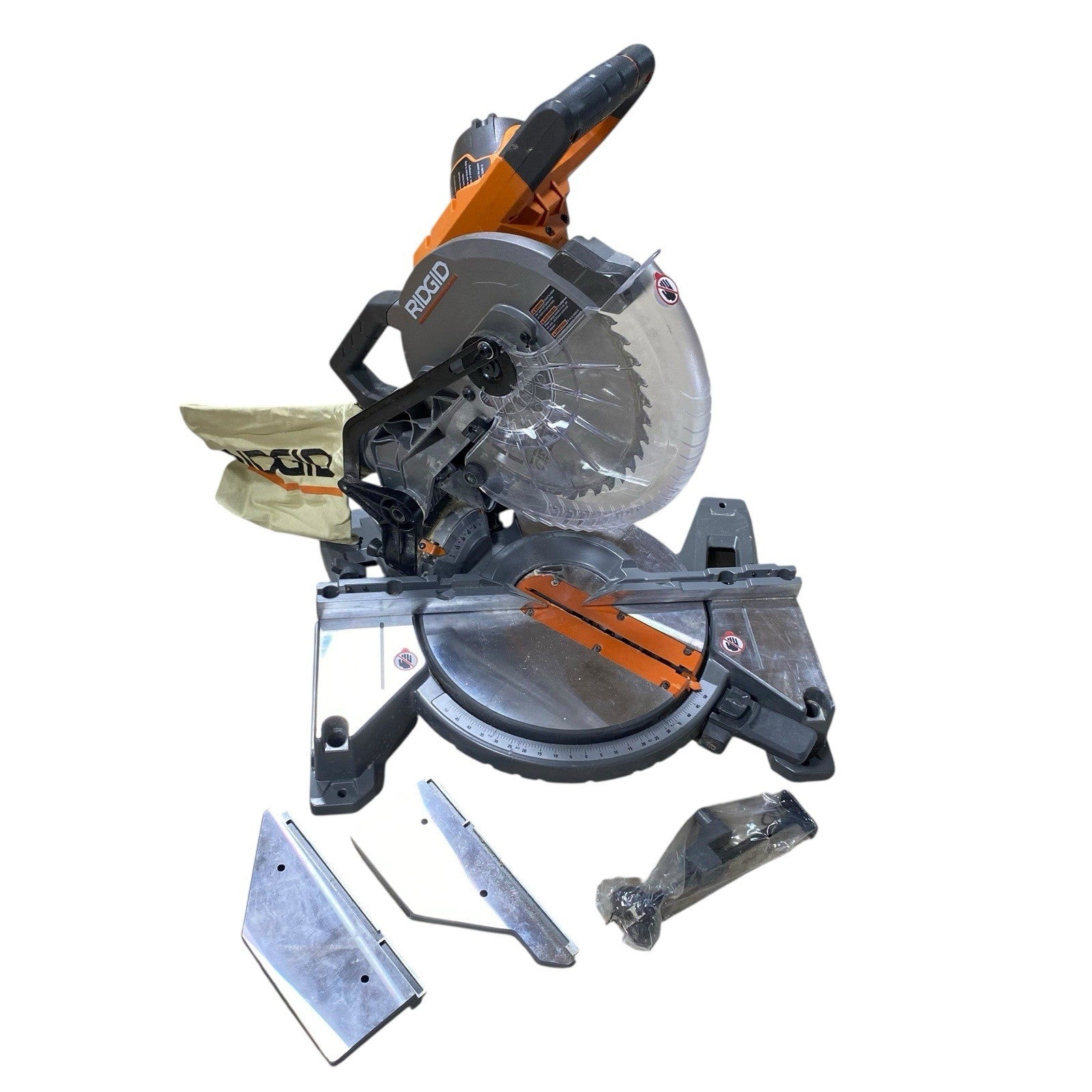 RIDGID Miter Saw R4113 10" Dual Bevel Compound Miter Saw Free Shipping