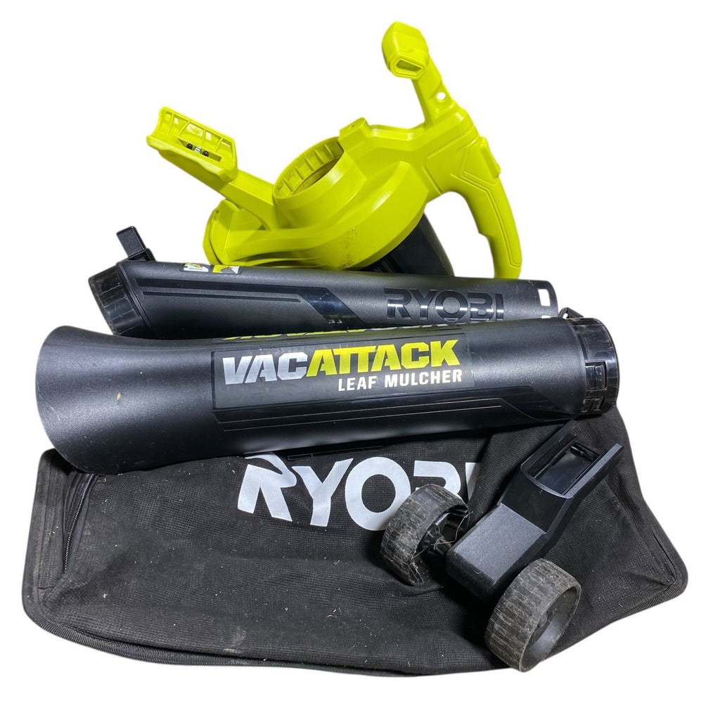 Ryobi 40V Volt Vac Attack Leaf Vacuum Mulcher Cordless RY40405VNM (Tool Only)