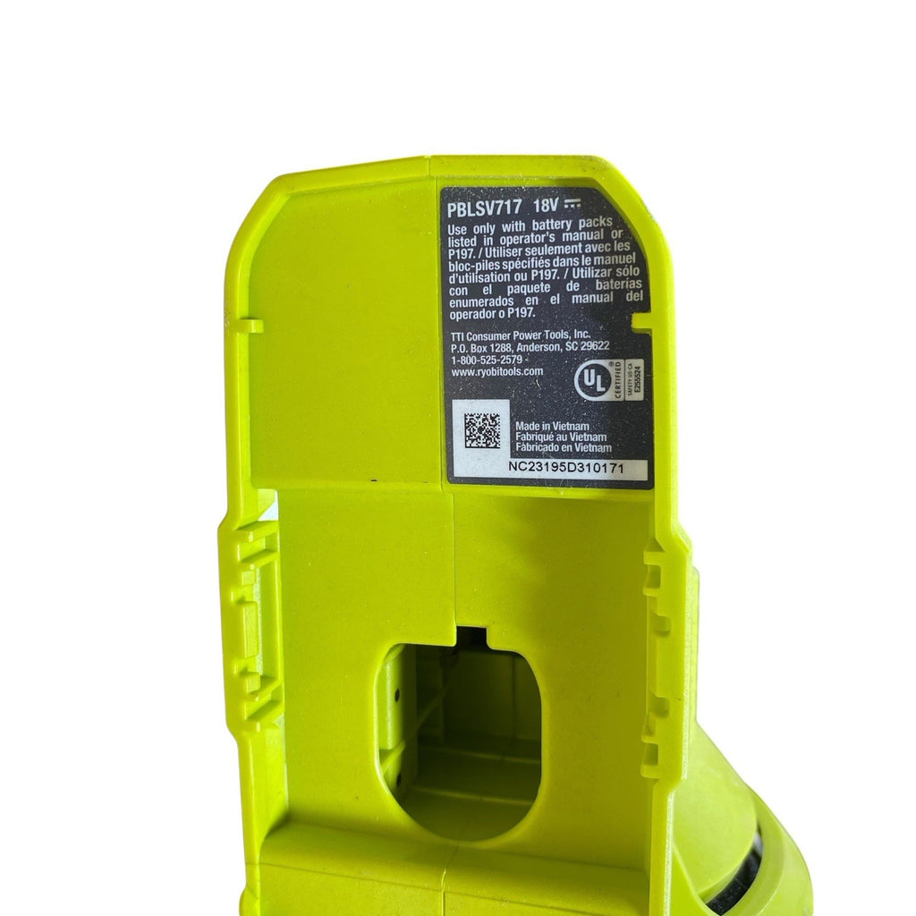 RYOBI ONE+ HP Stick Vacuum  PBLSV717 for PARTS OR REPAIR ONLY