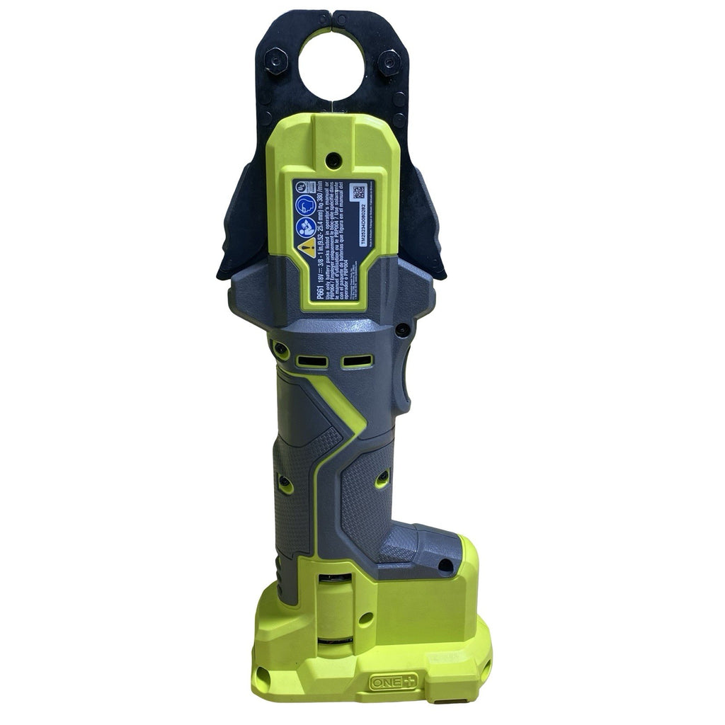 RYOBI P661 18-Volt  PEX Crimp Ring Press Tool (Tool Only)