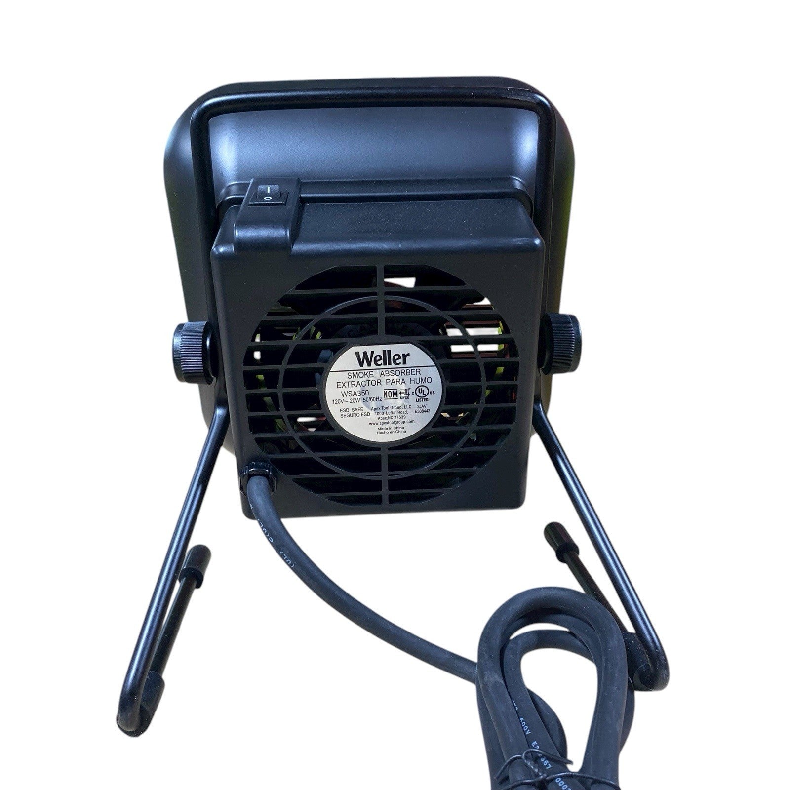 Weller WSA350 Smoke Absorber for Soldering Workbench ESD Safe with Filter NEW