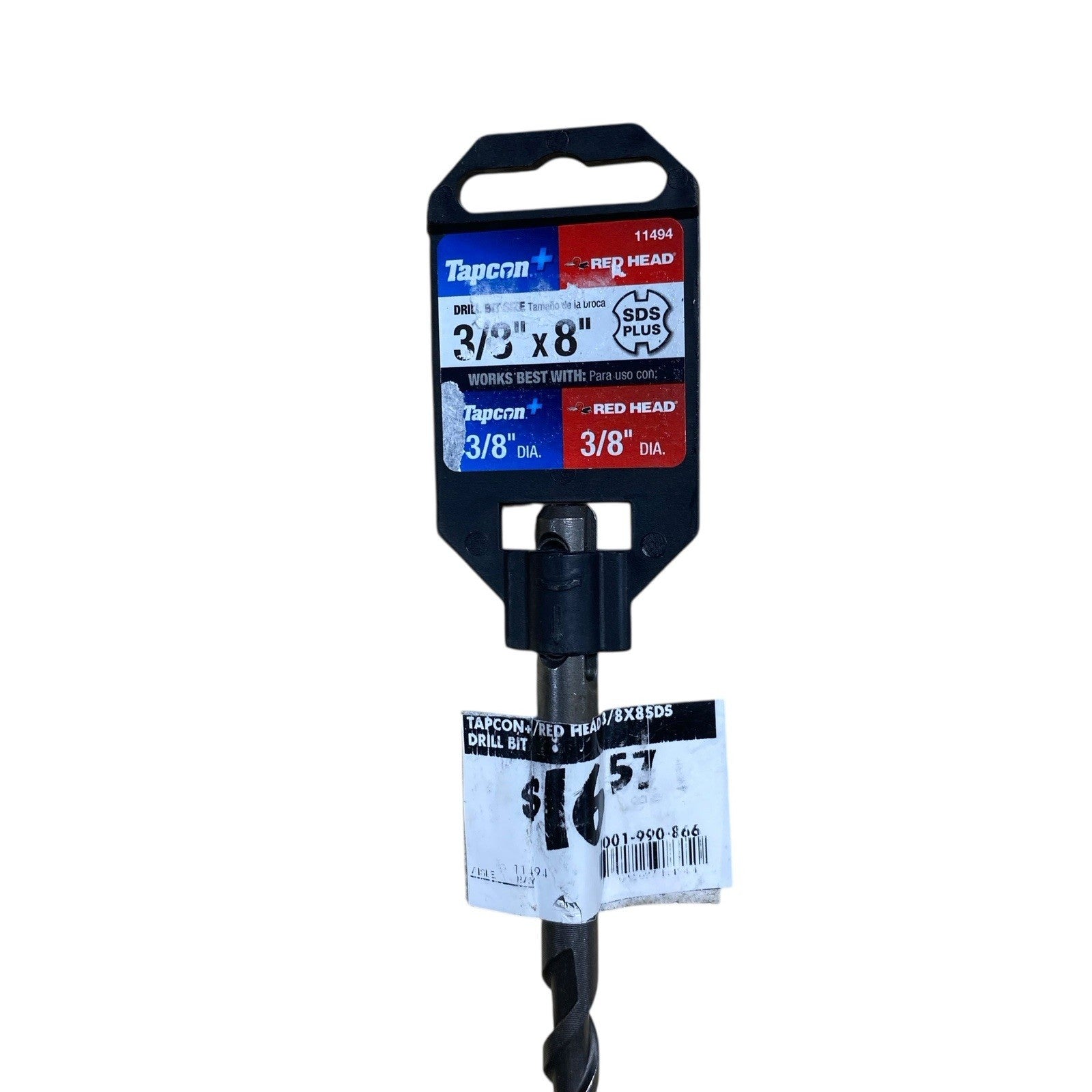 Tapcon Drill Bit SDS Plus Steel 3/8" x 8" 11494