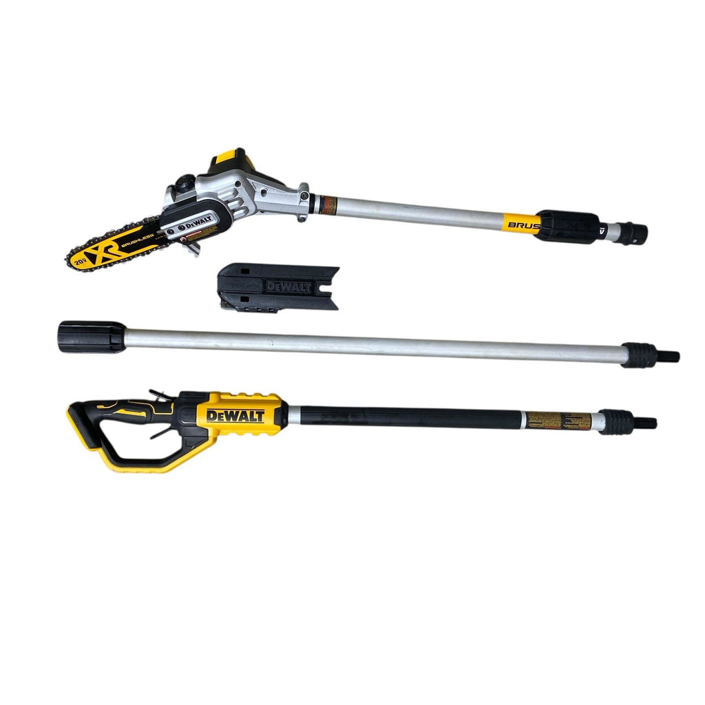 DeWalt 20V MAX XR Cordless 8" Pole Saw (DCPS620) – Bare Tool