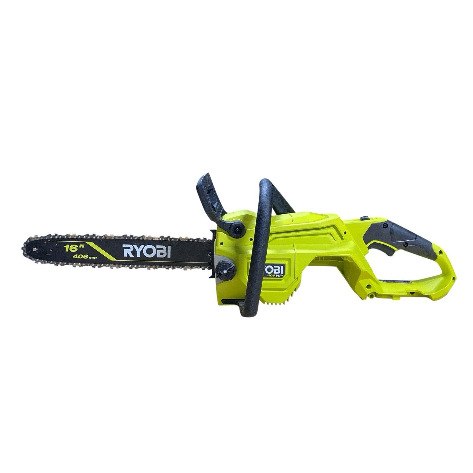 RYOBI 40V HP Brushless 16 in. Cordless Electric Chainsaw (Tool Only) RY40HPCW02