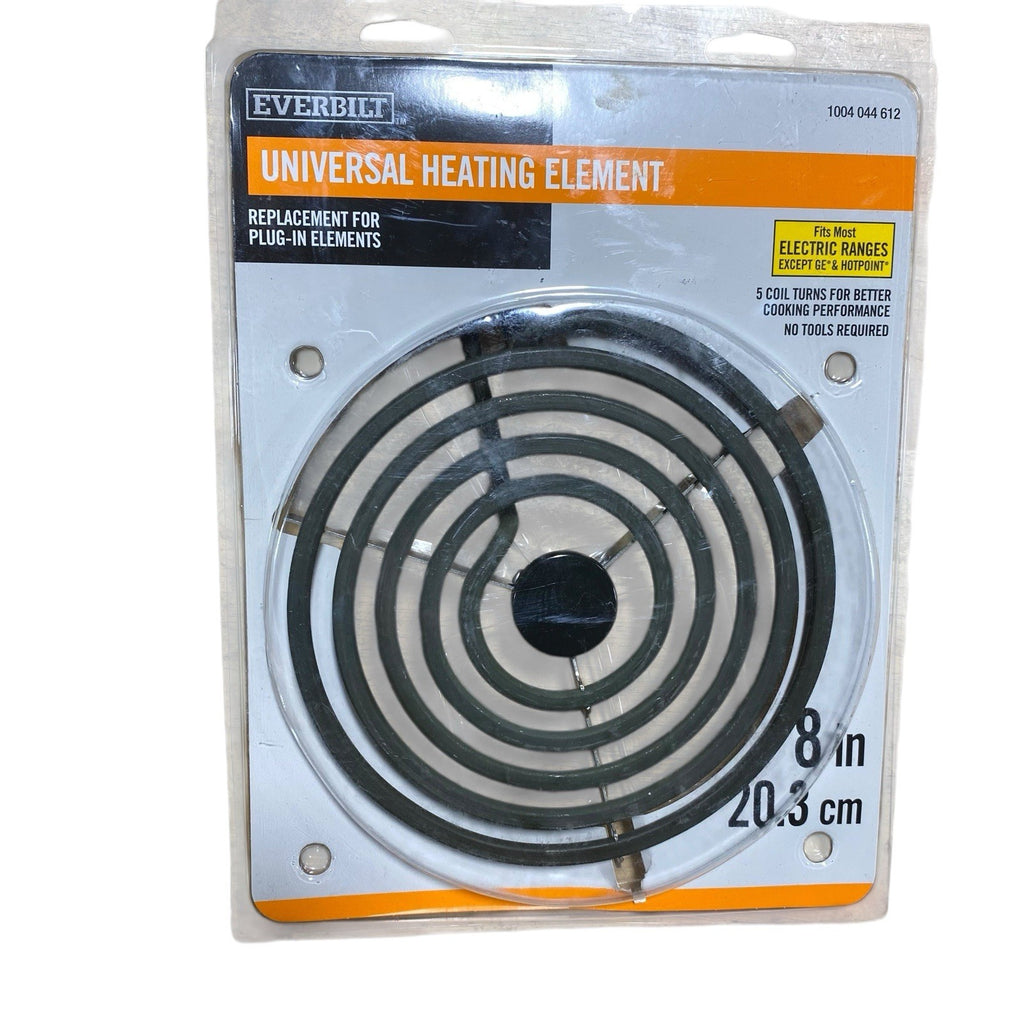 Everbilt Universal Heating Element For Electric Ranges Black 8" 98240