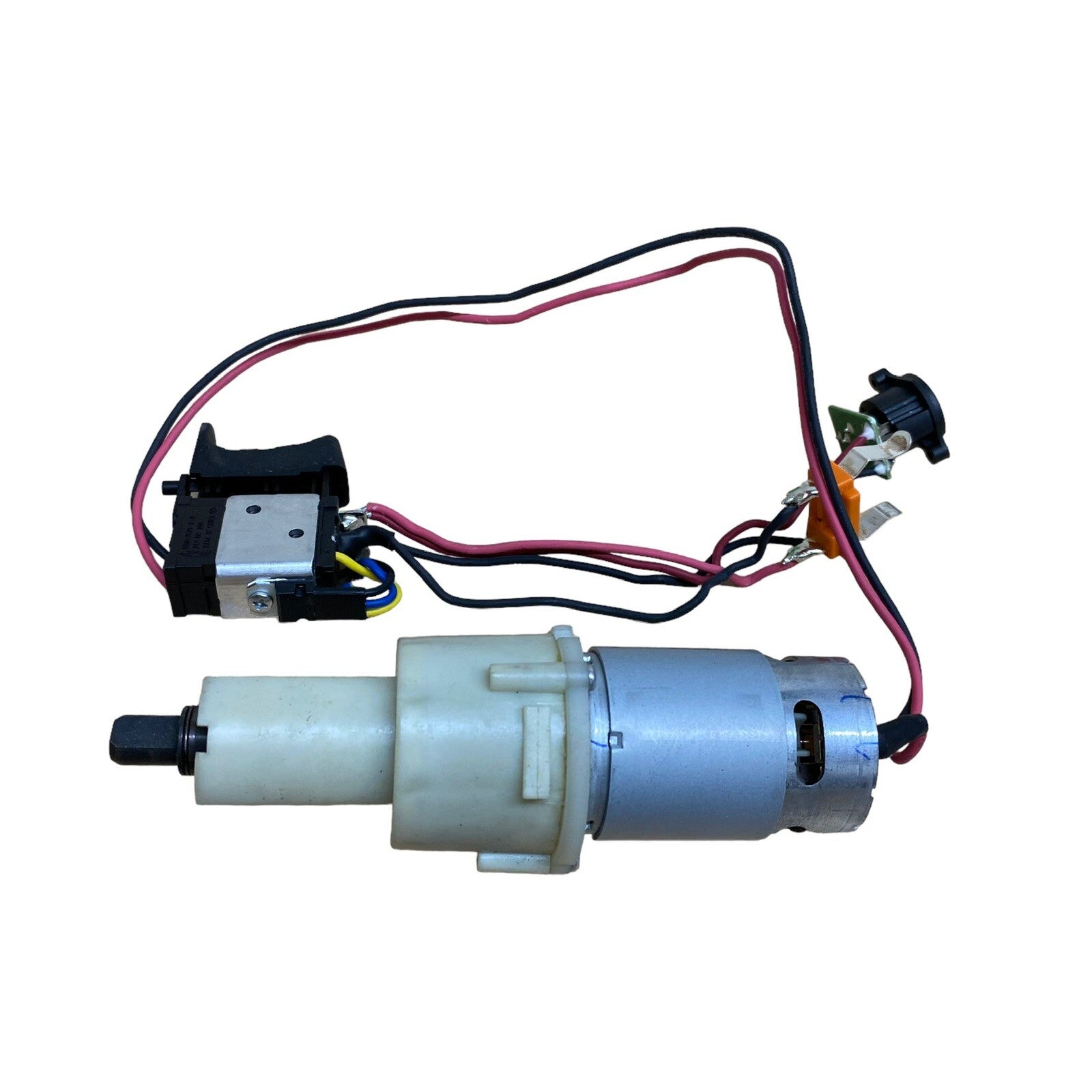Ryobi P4002 18v Hybrid Drain Auger Replacement Motor / Switch Assembly 