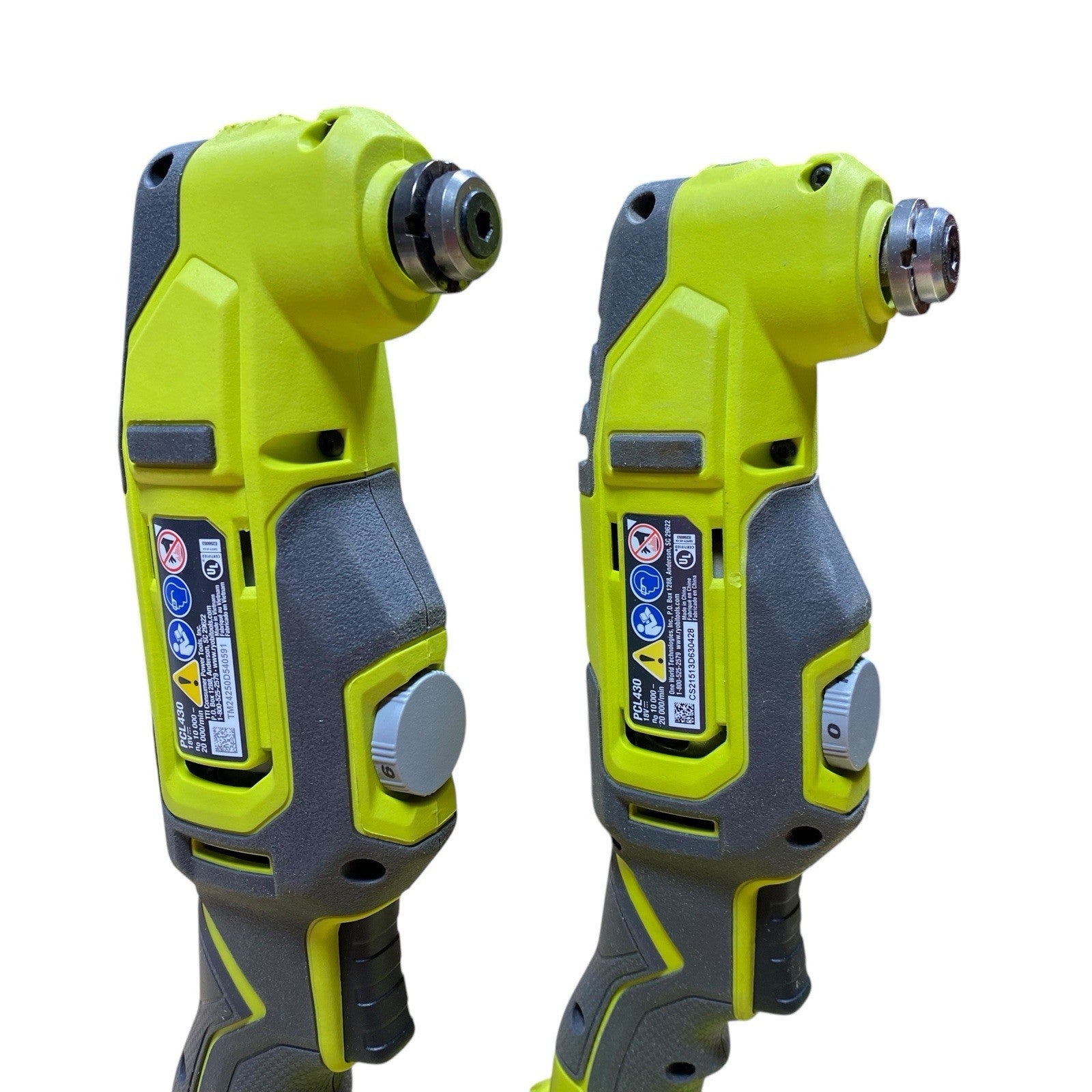 RYOBI ONE+ PCL430B - 18V Cordless Multi-Tool (Tool Only) FOR PARTS