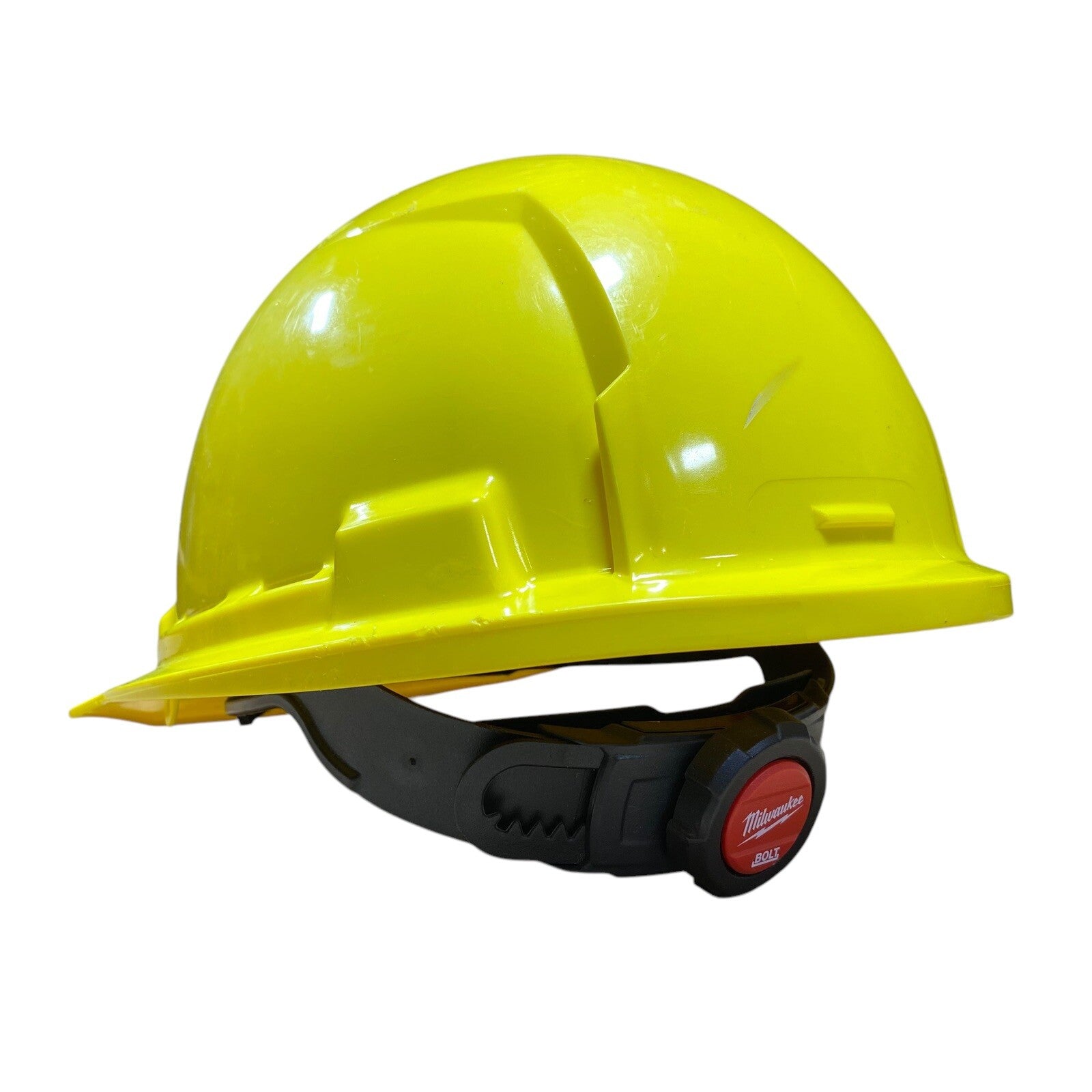 Milwaukee Tool 48-73-1123 Full Brim Yellow Full Brim Hard Hat W/6Pt Ratcheting