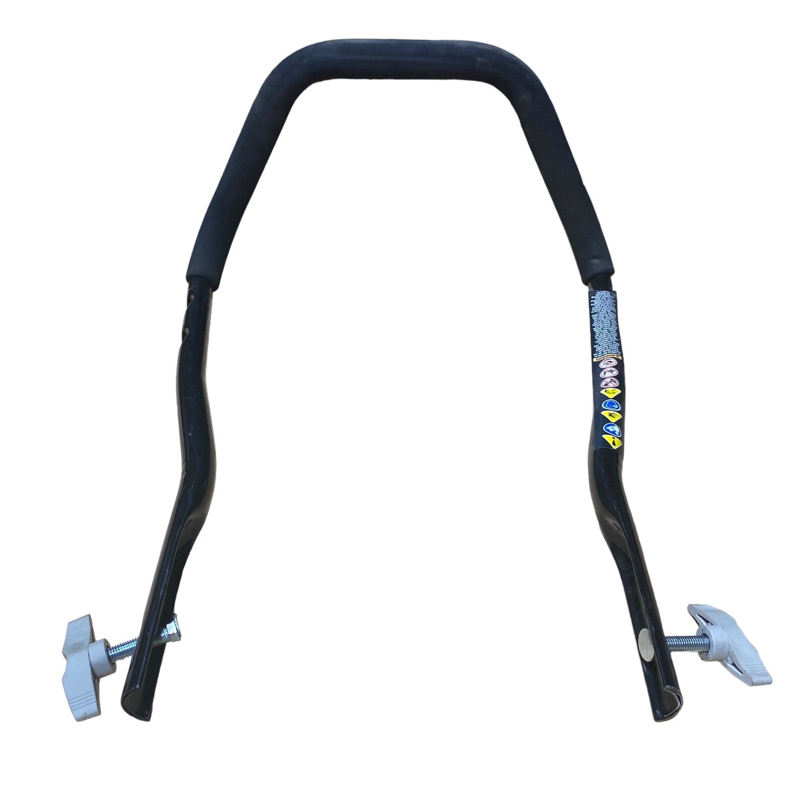 Used OEM Upper Handle Assy For Ryobi RYAC701 Electric 16”  Cultivator 12.5Amp.