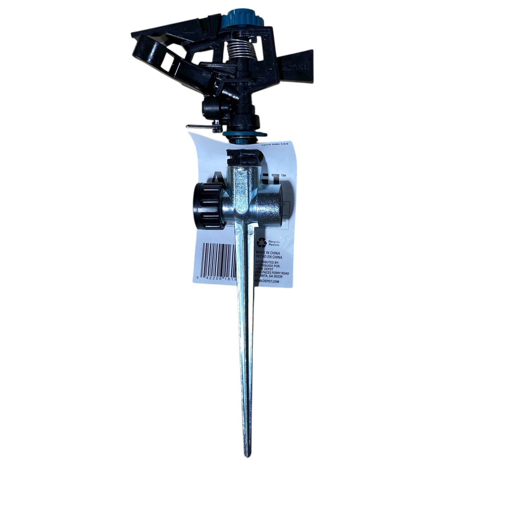 2 X Pulsating Lawn Sprinkler , coverage of up to 3,300 sq. ft.