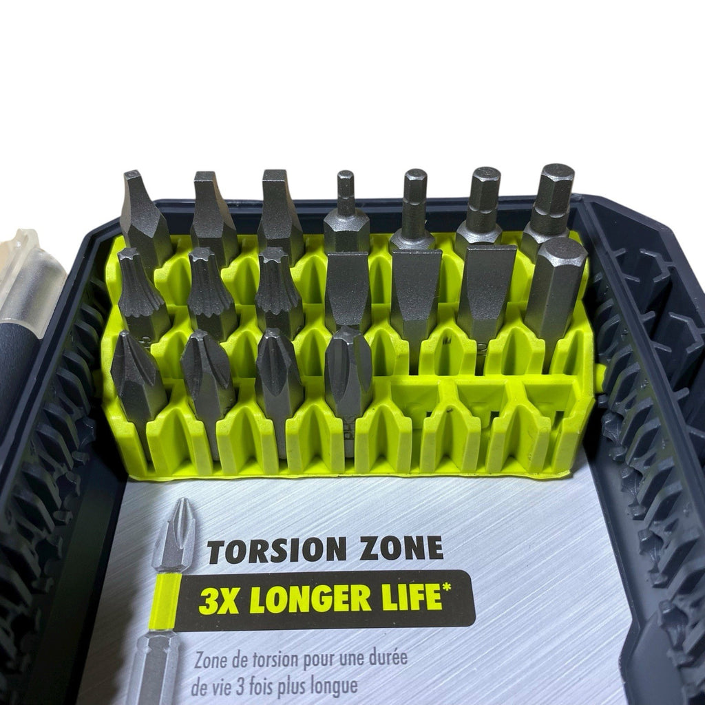 RYOBI A963001 Impact Drive Bits (30-Piece)