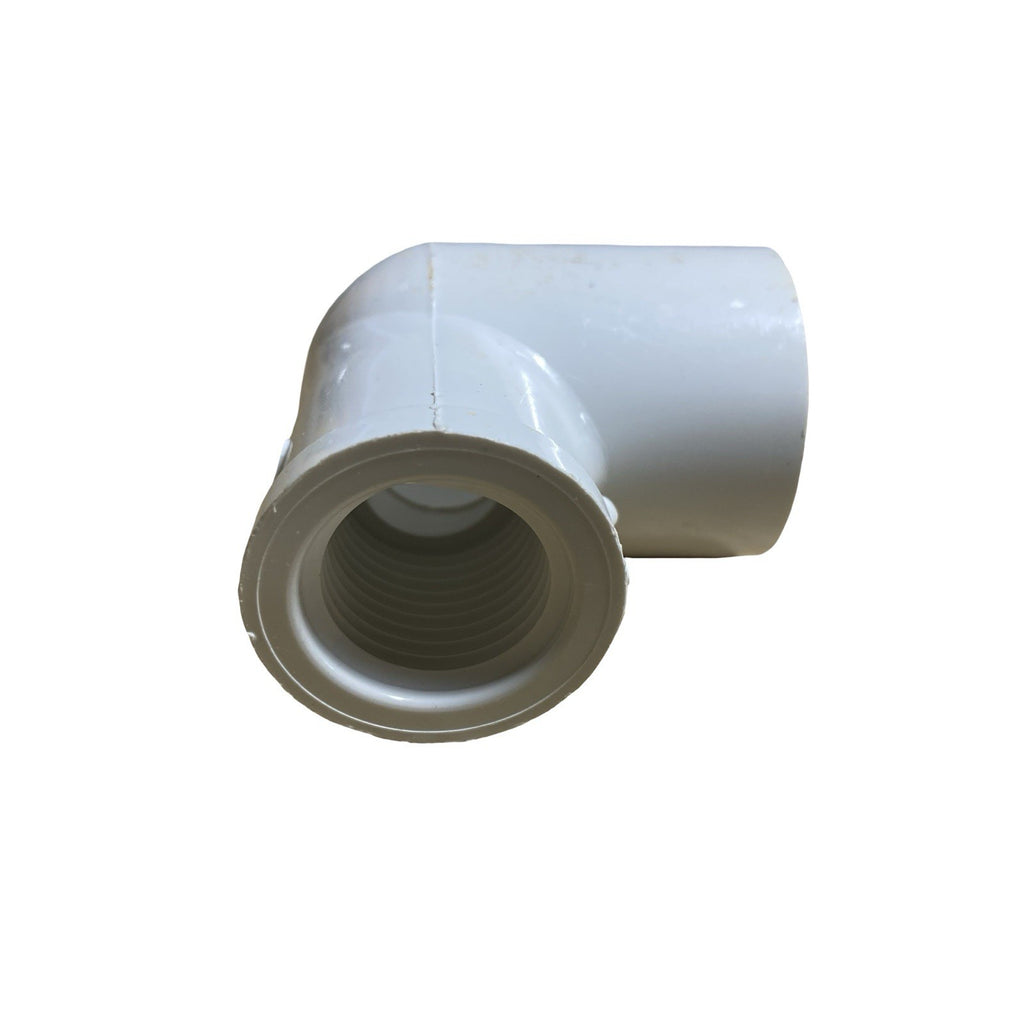 (10-Pk) Dura Elbow Sch. 40 PVC 3/4" x 1/2" Slip x Reducing FPT 407-101