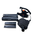 BLACK+DECKER 3-In-1 Electric Leaf Blower, Leaf Vacuum, Mulcher, 12-Amp (BV3100)