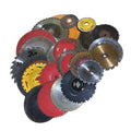 LOT of 23 Circular|Miter|Metal Saw Blades 5 to 12 Inch