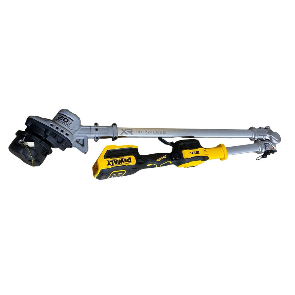 DEWALT 20V 14 in. Brushless Cordless Foldable String Trimmer (Tool Only) DCST922
