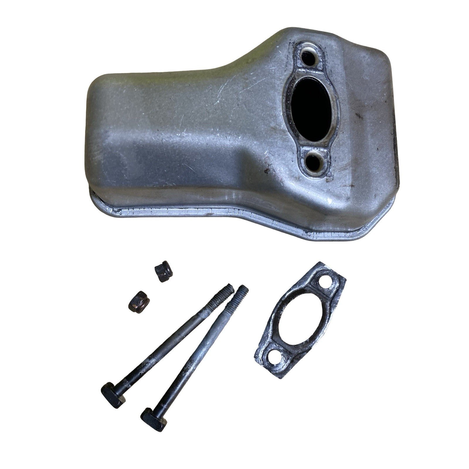 Ryobi OEM RY3714 RY3716 RY3818 Exhaust Muffler with Gasket Free Shipping