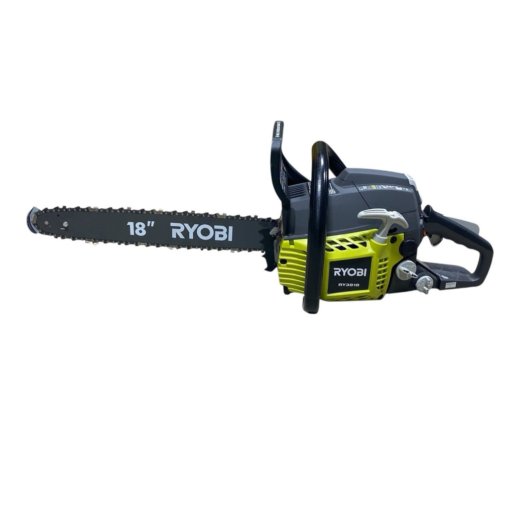 18" Chainsaw Ryobi RY3818 18" 38cc 2-Cycle