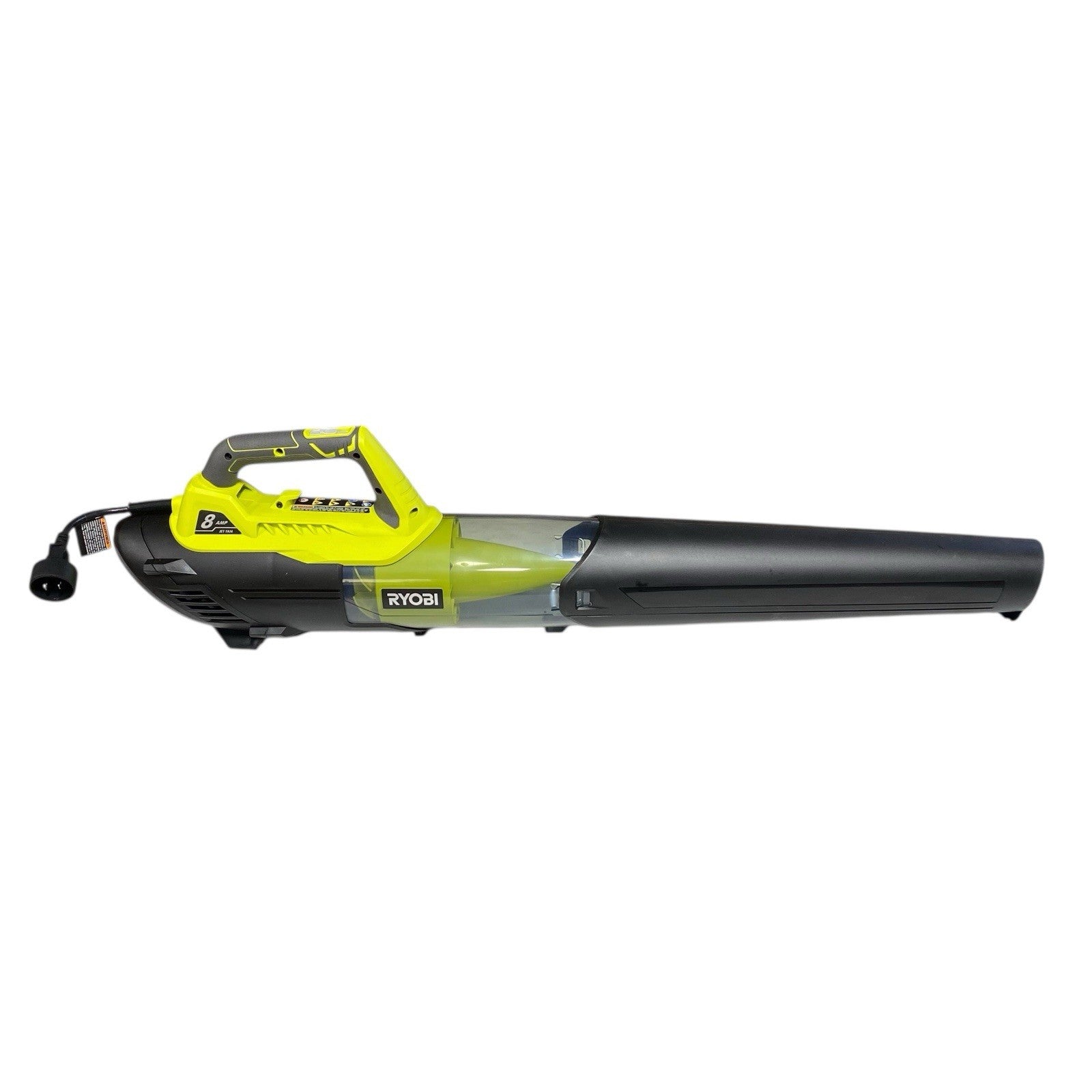 RYOBI (RY421021VNM), 135 MPH 440 CFM 8 Amp Electric Jet Fan Blower