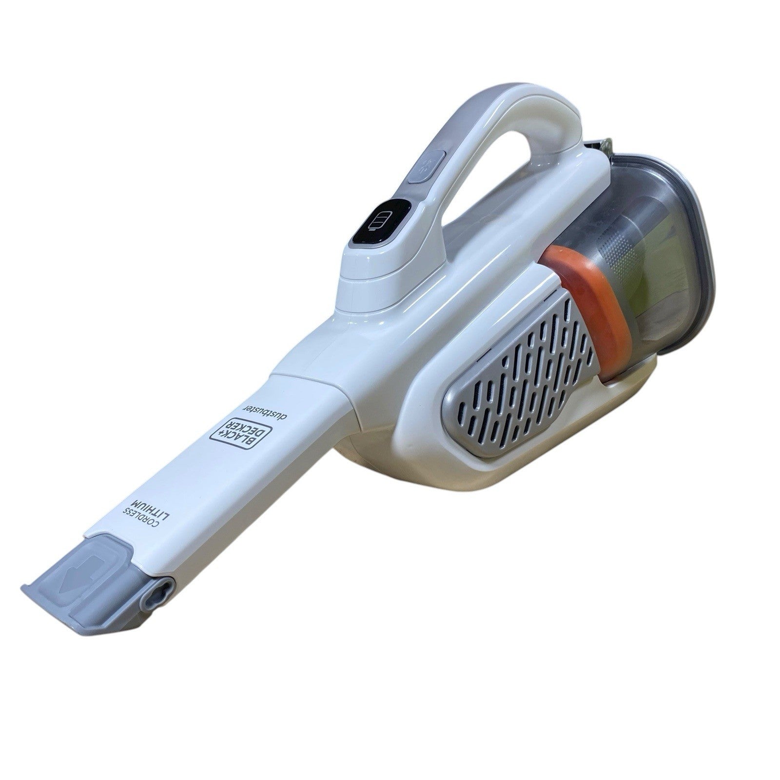 BLACK+DECKER HHVK320J White Handheld Vacuum Cleaner