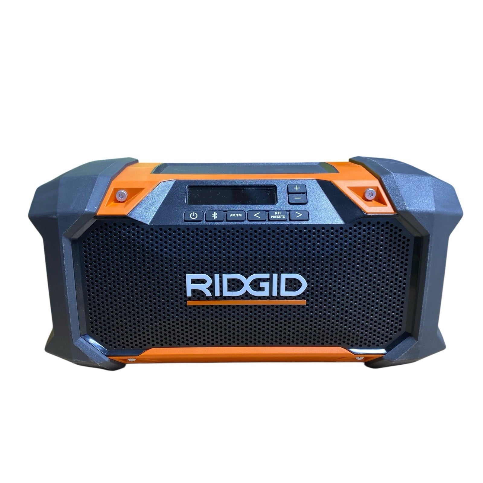 RIDGID R84089 18V Hybrid Jobsite Radio with Bluetooth (NO AC/DC ADAPTOR)